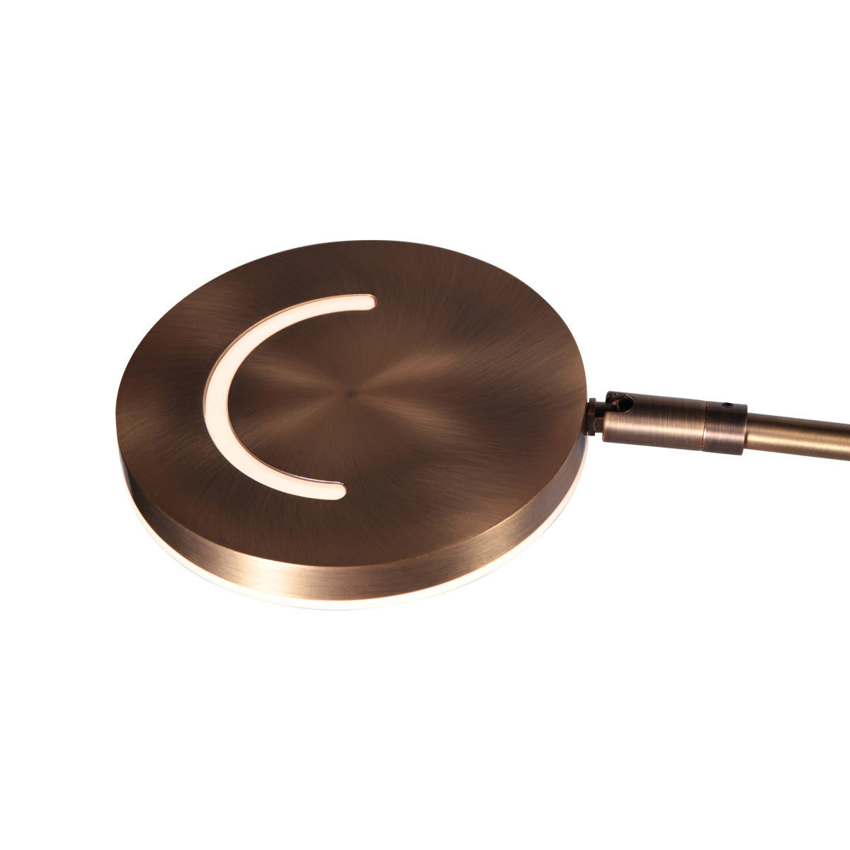 Soleil 2 4387BR Væglampe med svingarm i bronze