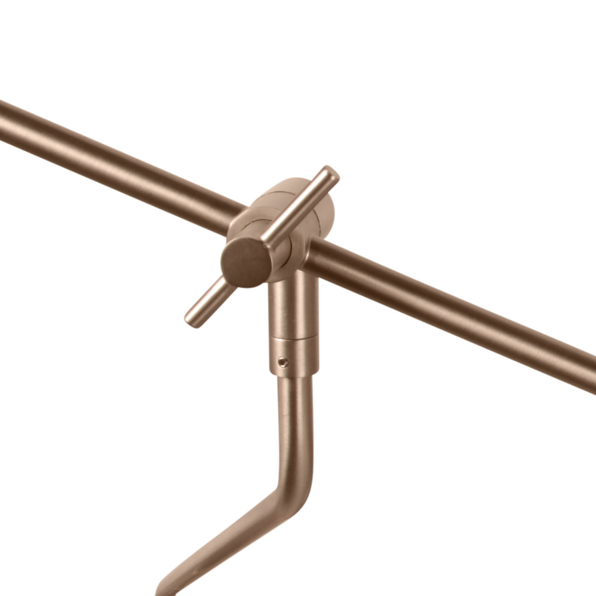 Soleil 2 4387BR Væglampe med svingarm i bronze