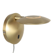 Messing væglampe Zenith 2 4396ME justerbar LED design