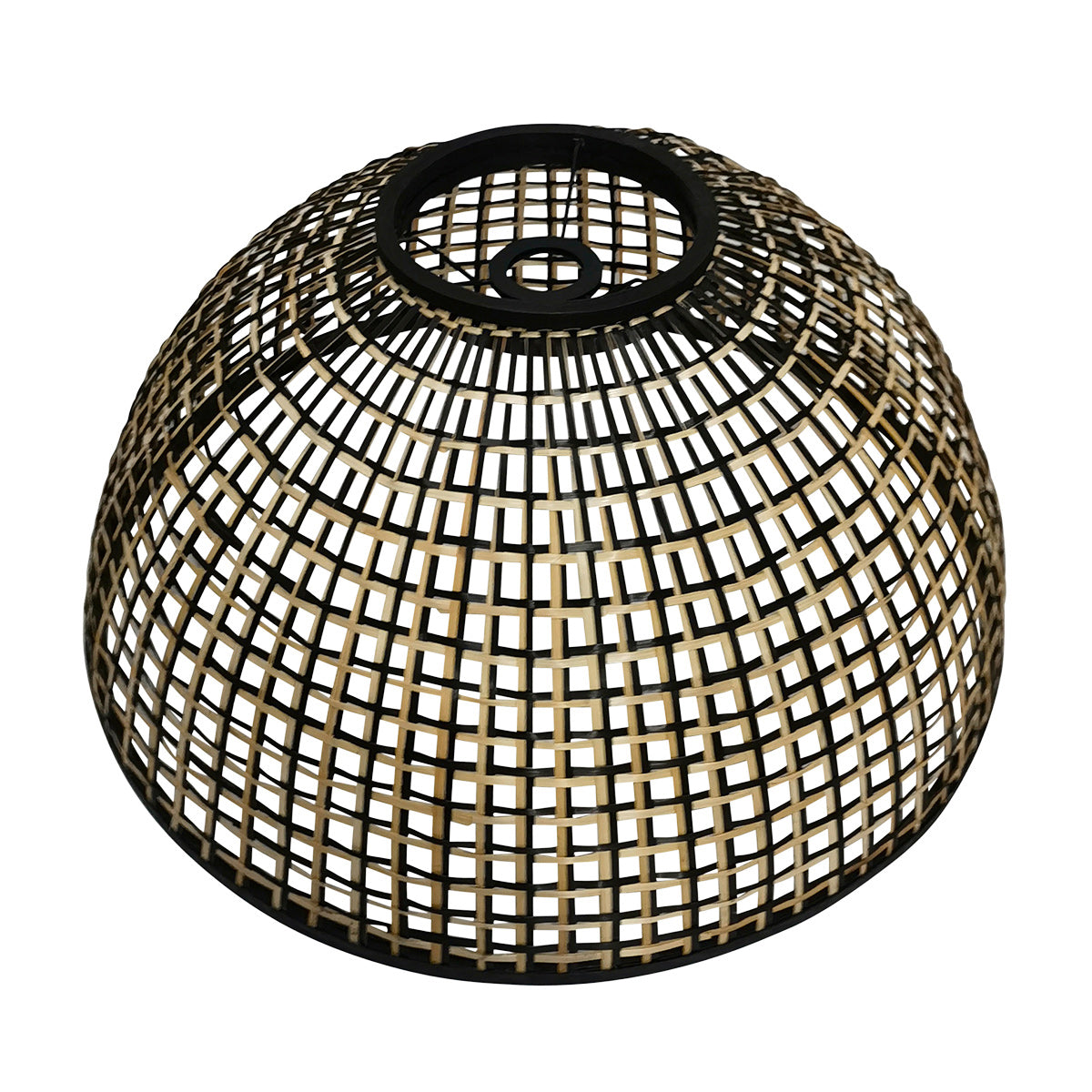 Nox Light 4407ZW – buet væglampe med halvrund lampeskærm 60 cm