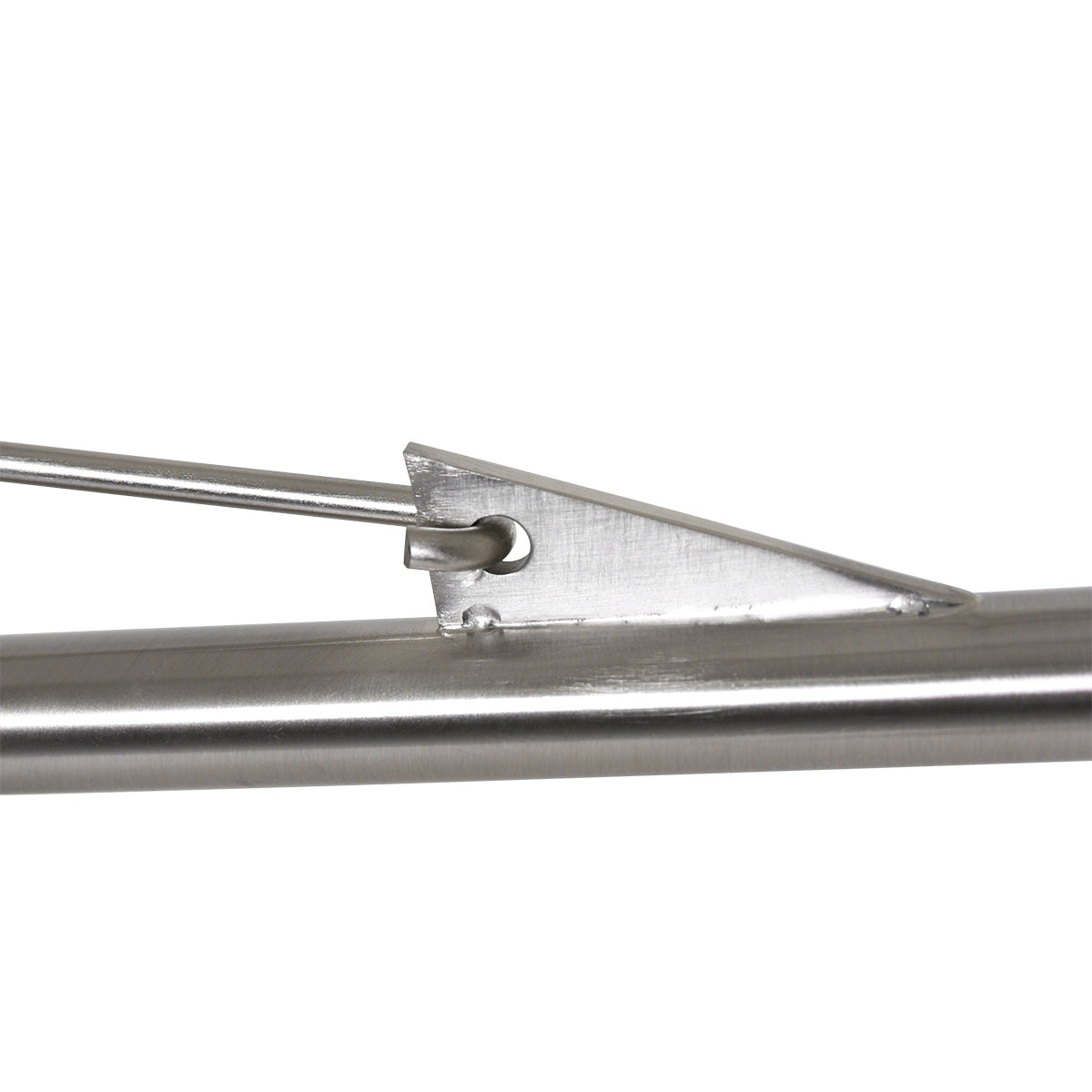Væglampe Vela Lino 4447ST stål med sort tekstilskærm Ø60 cm