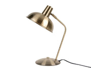 LEITMOTIV Bord lampe Hood brushed gold plated iron