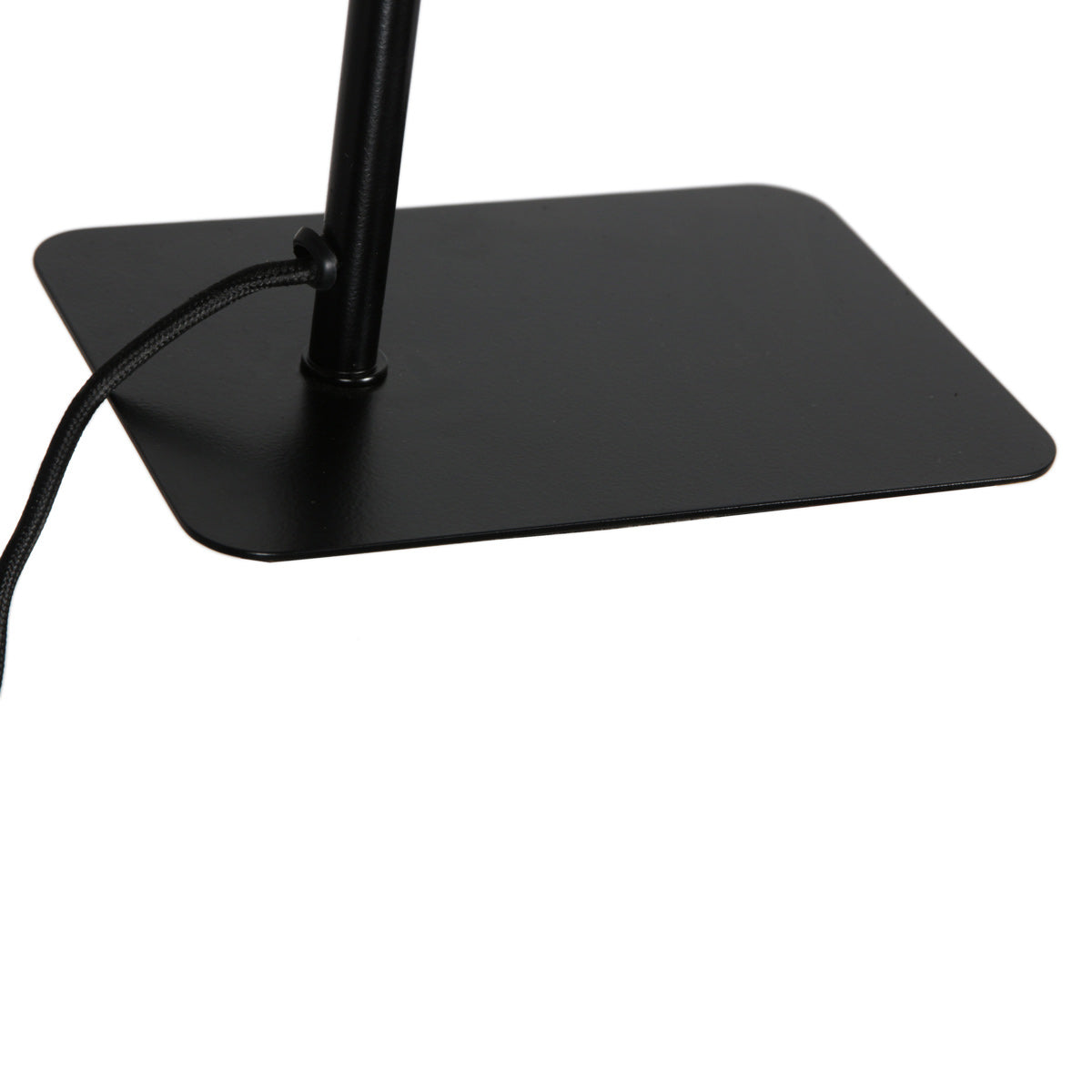 Bordlampe Lumo 4606BR - stilfuld læselampe i bronze med sort
