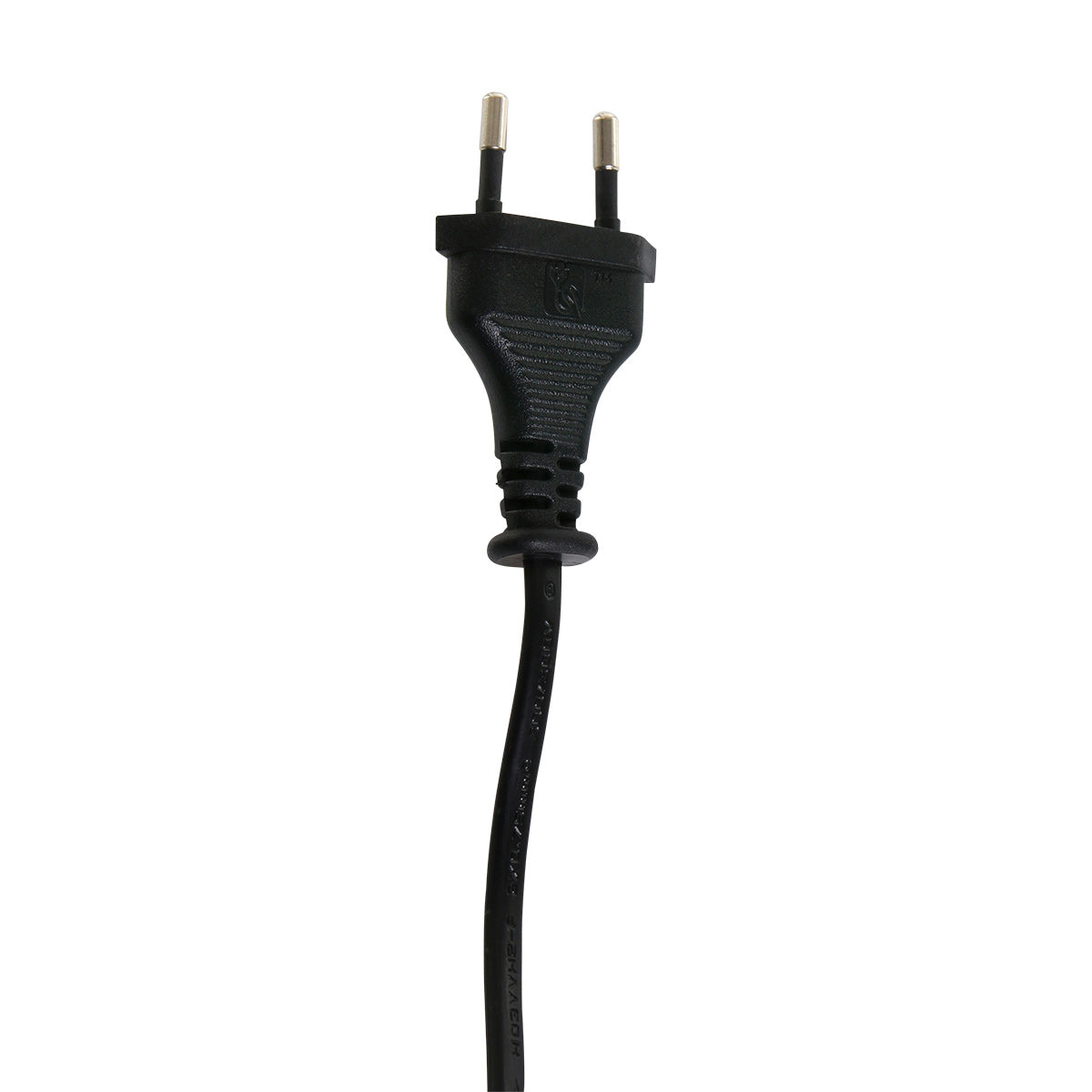 Buet gulvlampe Solva 4630ZW – sort buet gulvlampe med lampeskærm i linned Ø60 cm