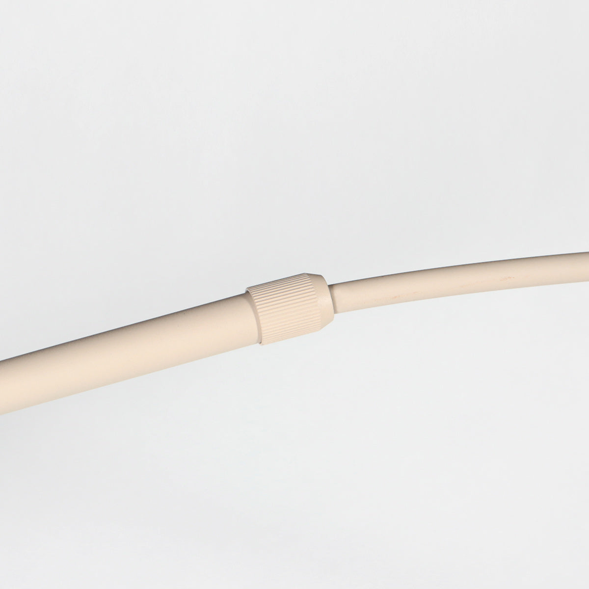 Buelampe Vela Lino 4678CR creme med beige-creme tekstilskærm