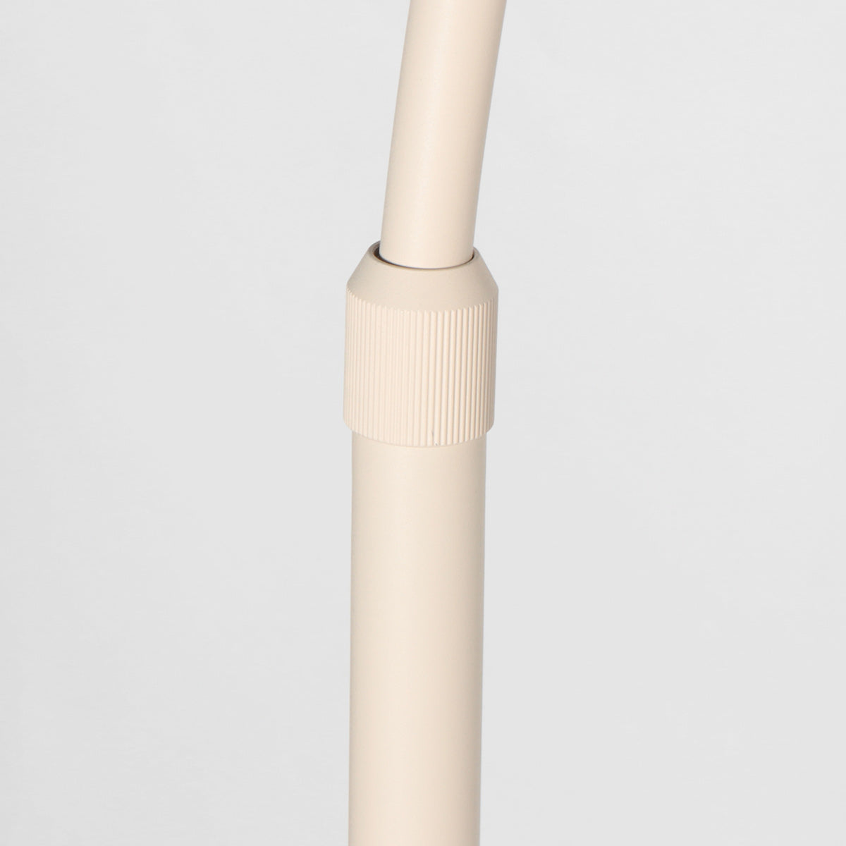 Buelampe Vela Lino 4678CR creme med beige-creme tekstilskærm