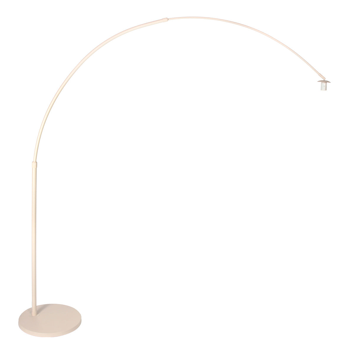 Buelampe Vela Lino 4678CR creme med beige-creme tekstilskærm
