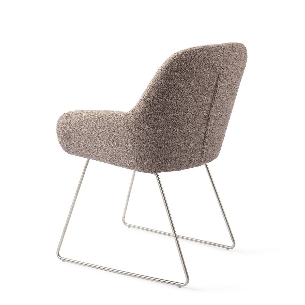 Jesper Home Kushi Spisebordsstol Slide Steel