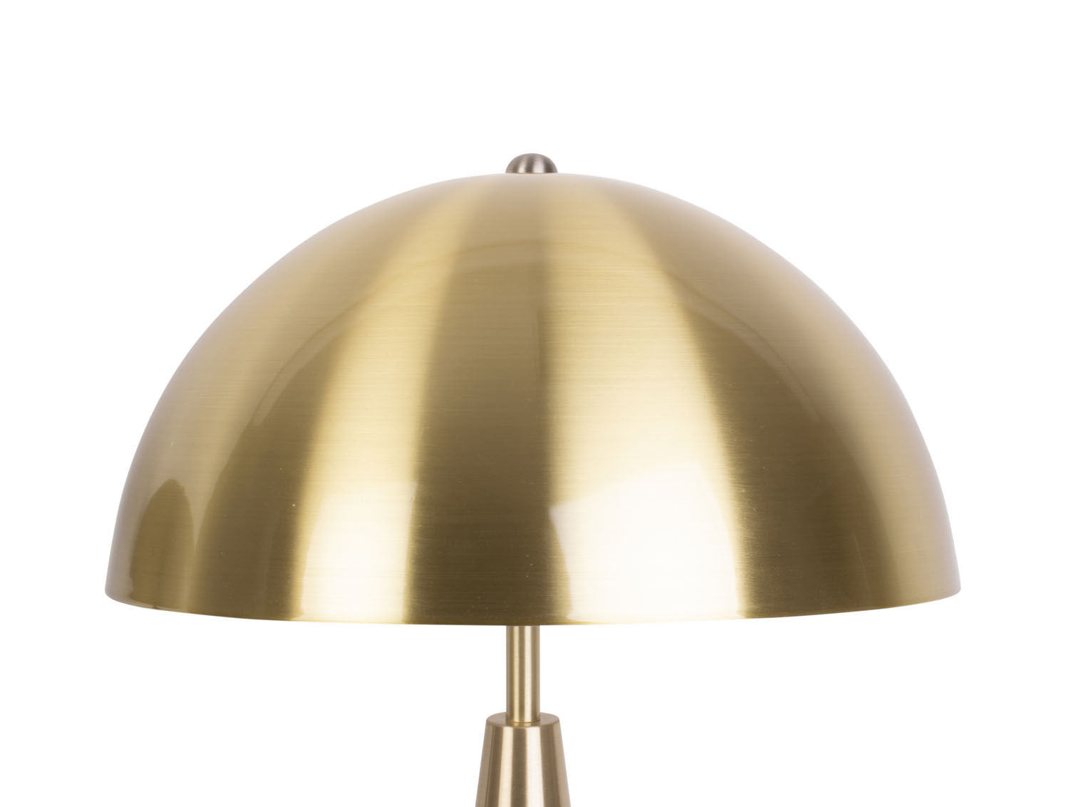 LEITMOTIV Table Lamp Sublime metal brushed gold