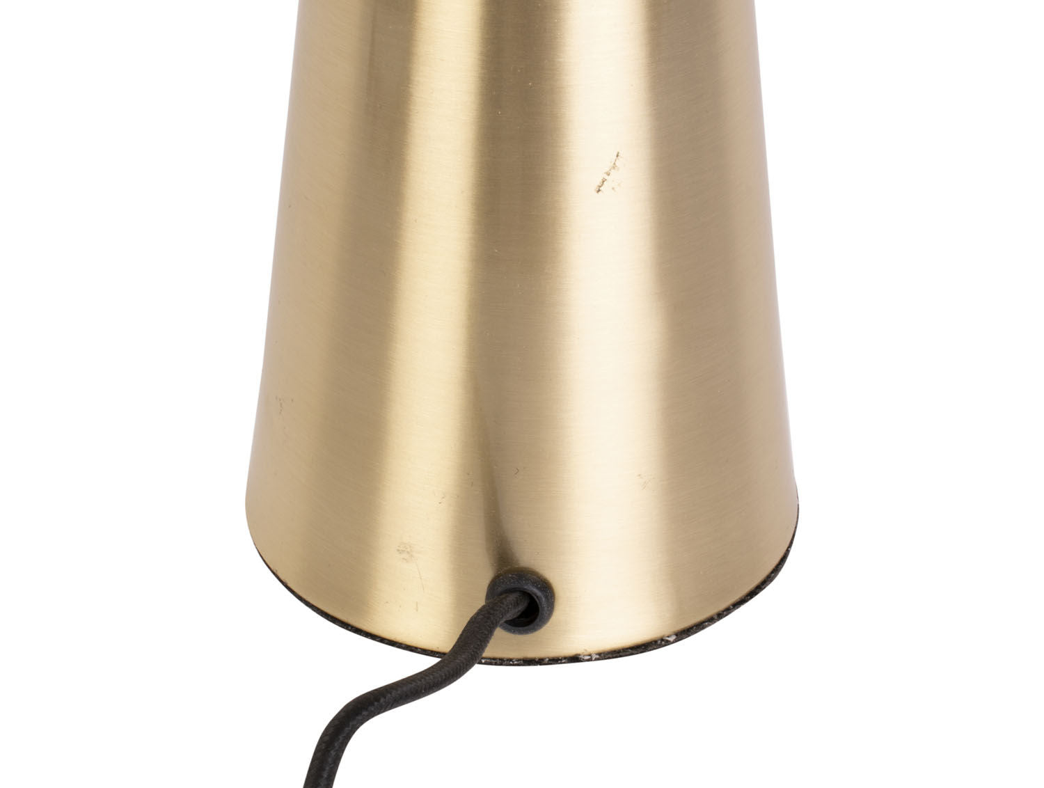LEITMOTIV Table Lamp Sublime metal brushed gold
