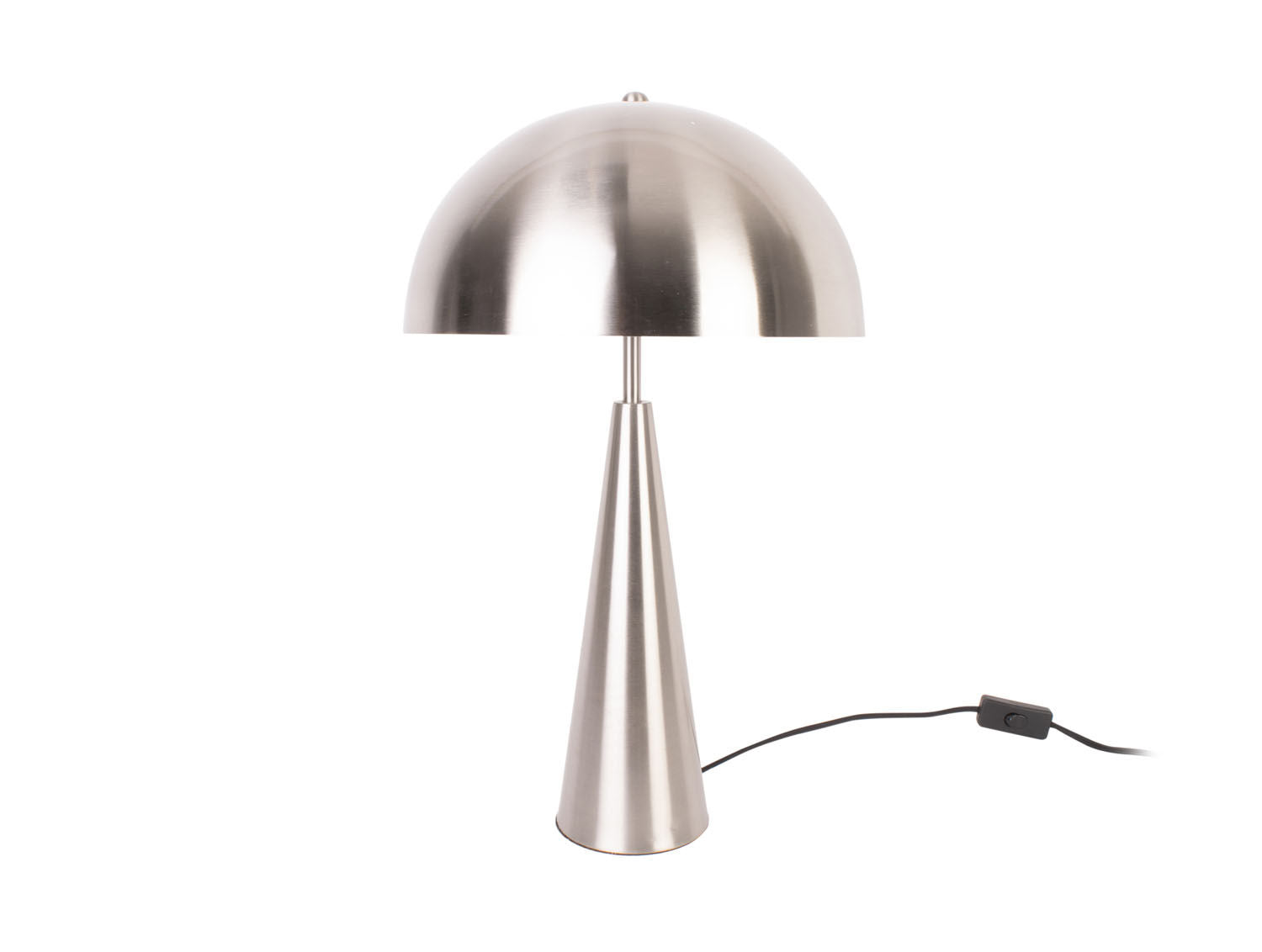 LEITMOTIV Table Lamp Sublime metal brushed nickel