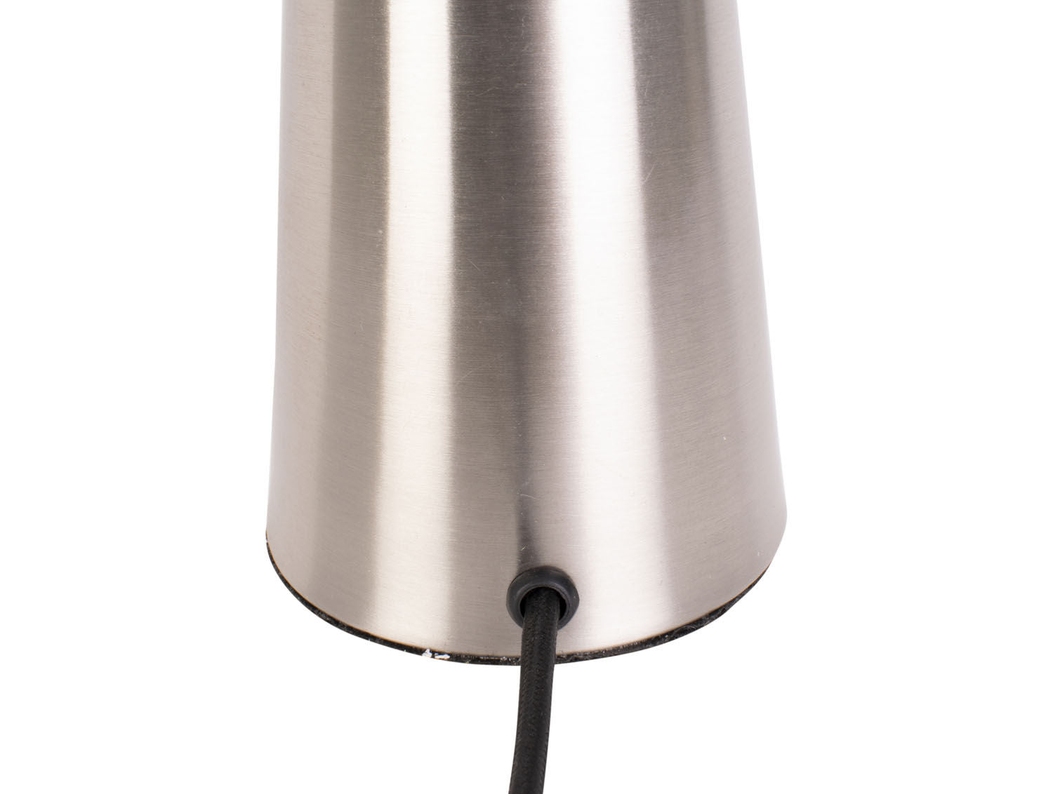 LEITMOTIV Table Lamp Sublime metal brushed nickel