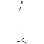 Gulvlampe Stang 4741BR bronzefarvet gulvlampe med læselampe og E27-fatning