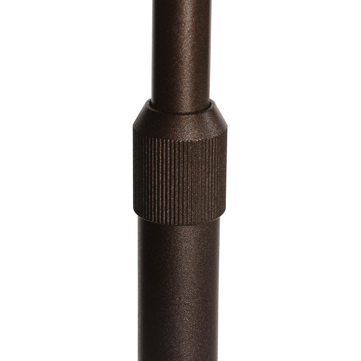 Buet gulvlampe Maze Natural 4768CA cacao med bambusskærm Ø60 cm