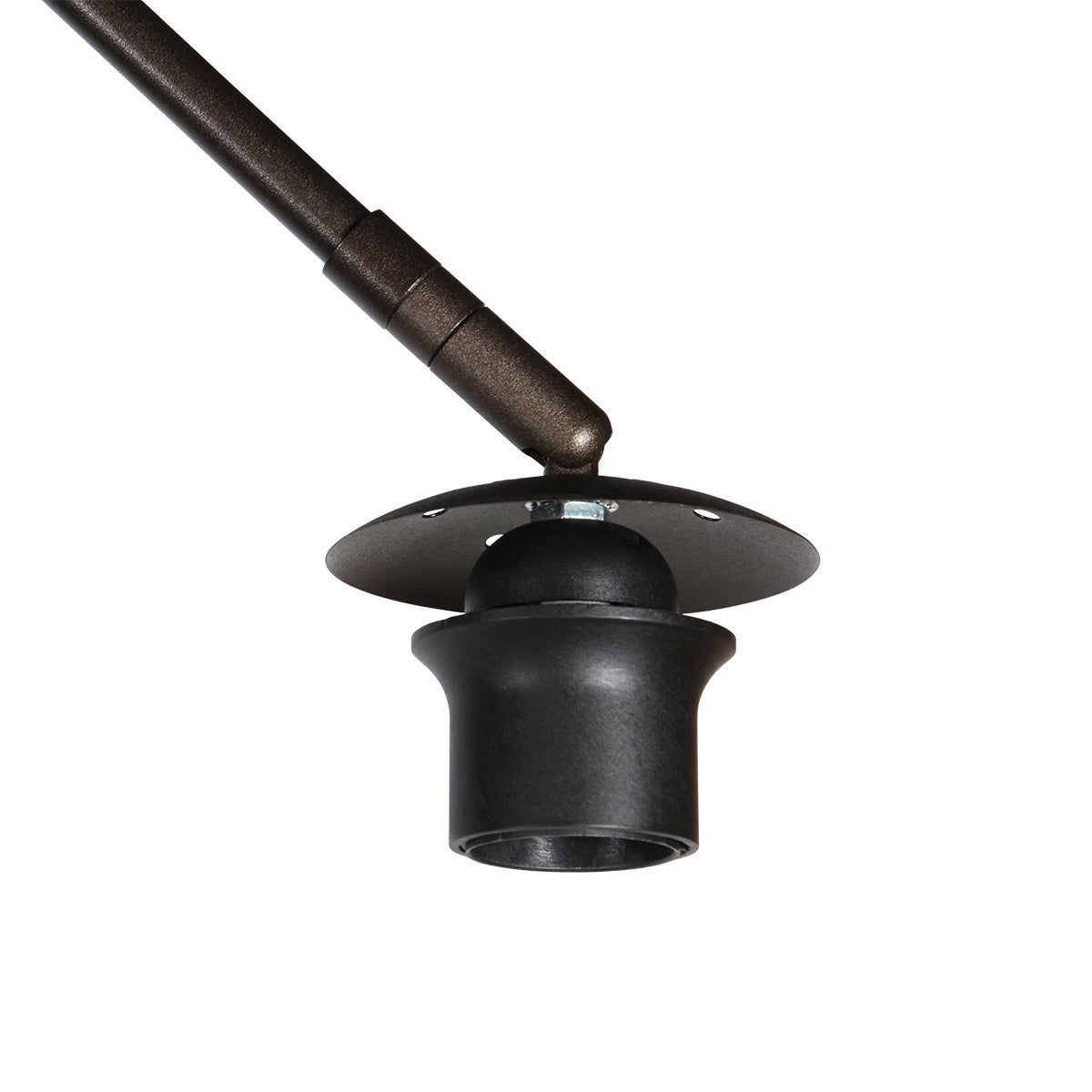 Buet gulvlampe Maze Natural 4768CA cacao med bambusskærm Ø60 cm