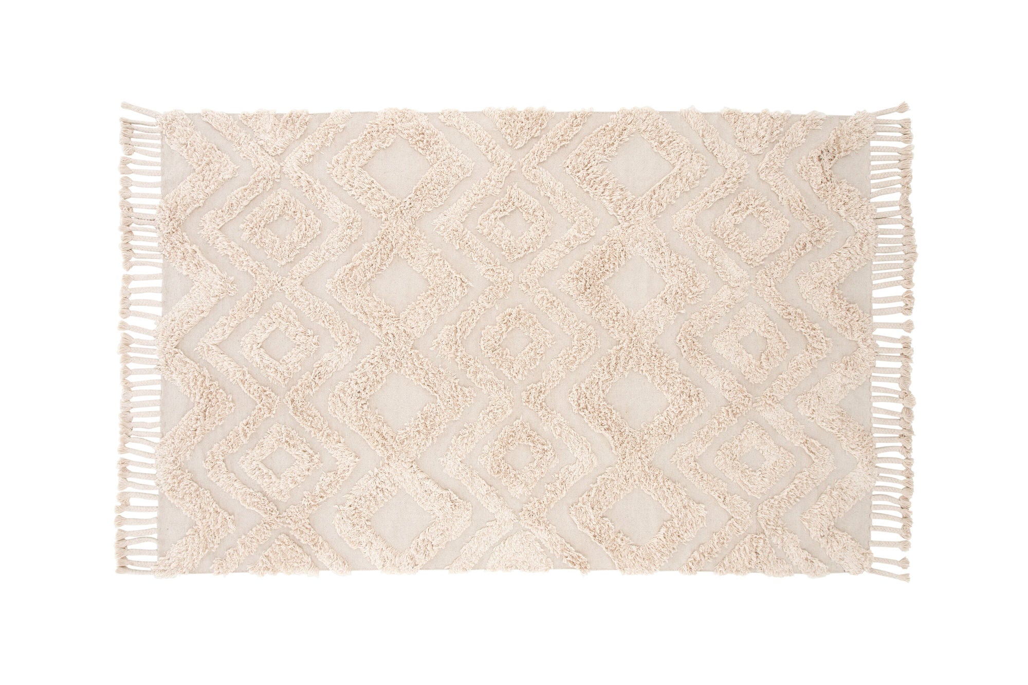 Venture Home Hilma Cotton - 200*300- -Rectangular-Offwhite