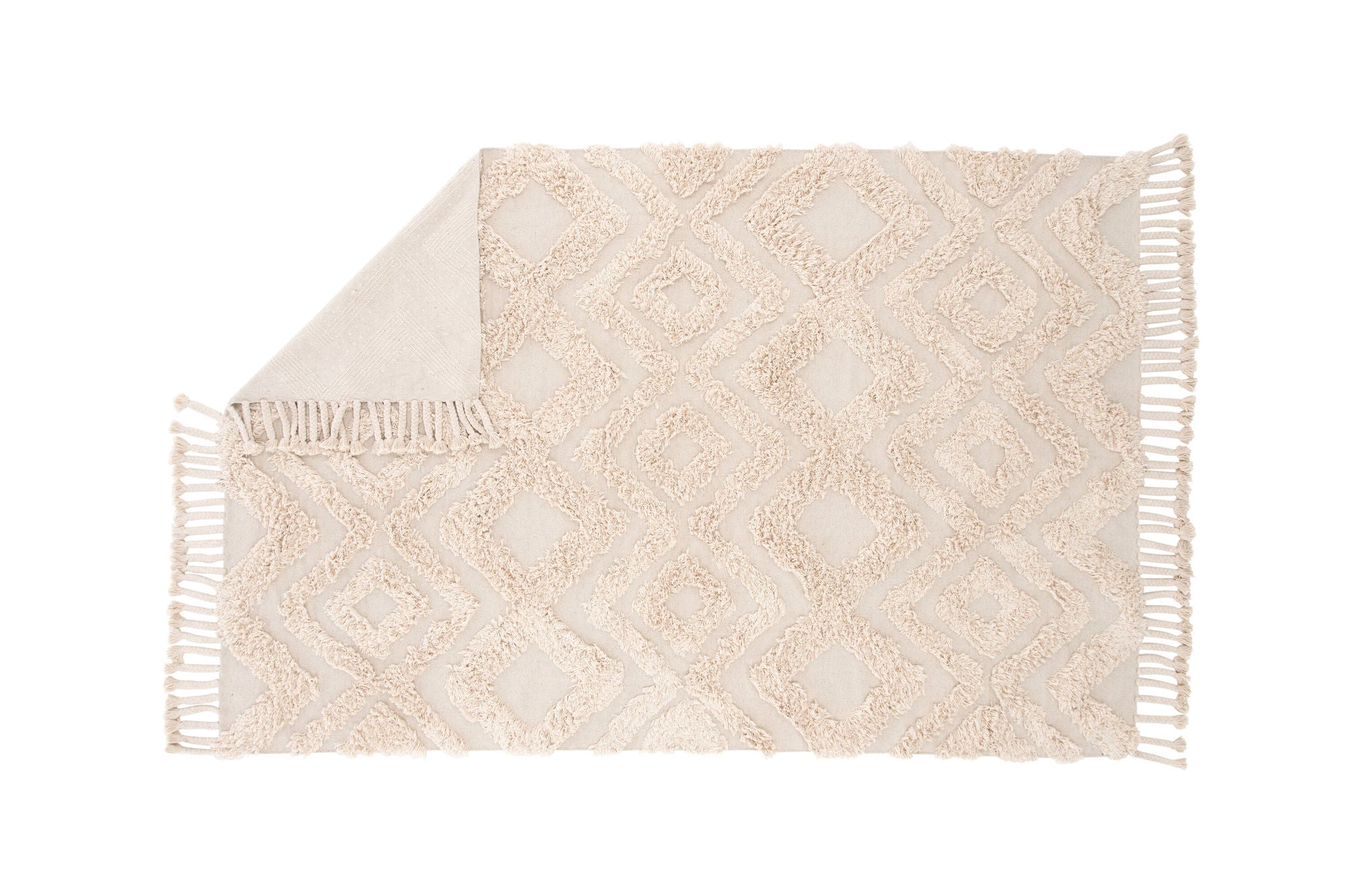 Venture Home Hilma Cotton - 200*300- -Rectangular-Offwhite