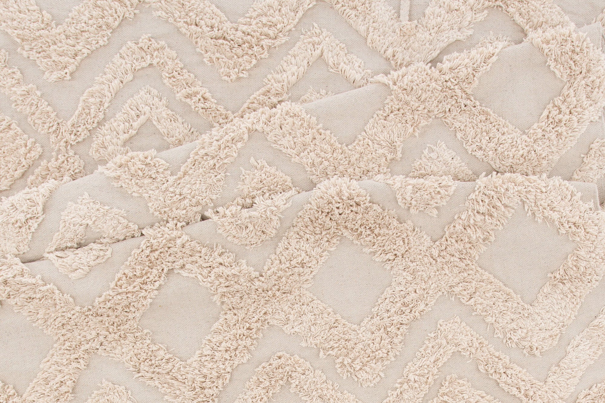 Venture Home Hilma Cotton - 200*300- -Rectangular-Offwhite