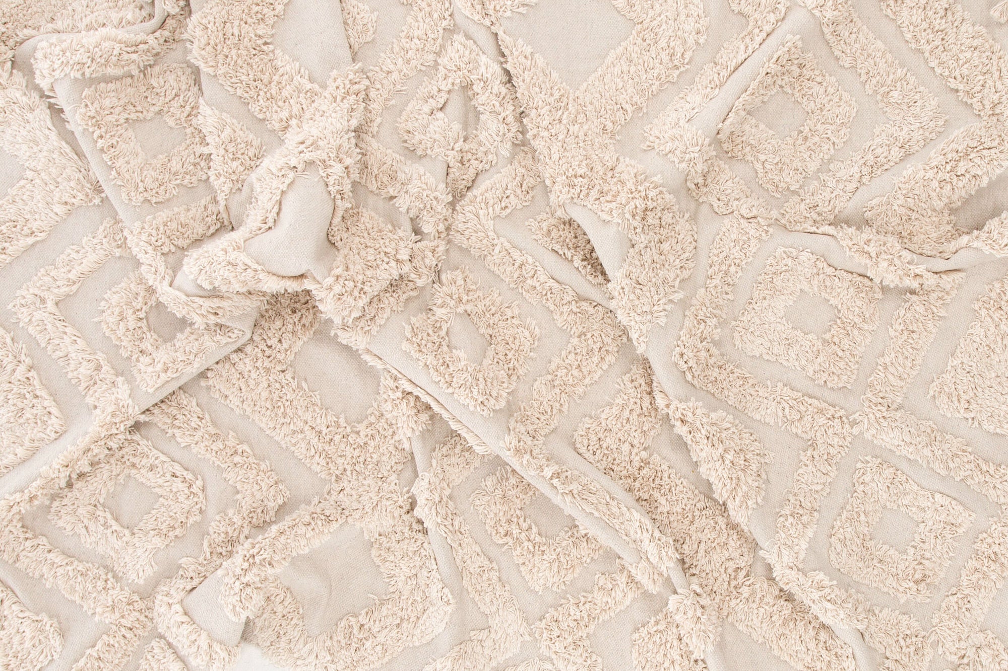 Venture Home Hilma Cotton - 200*300- -Rectangular-Offwhite