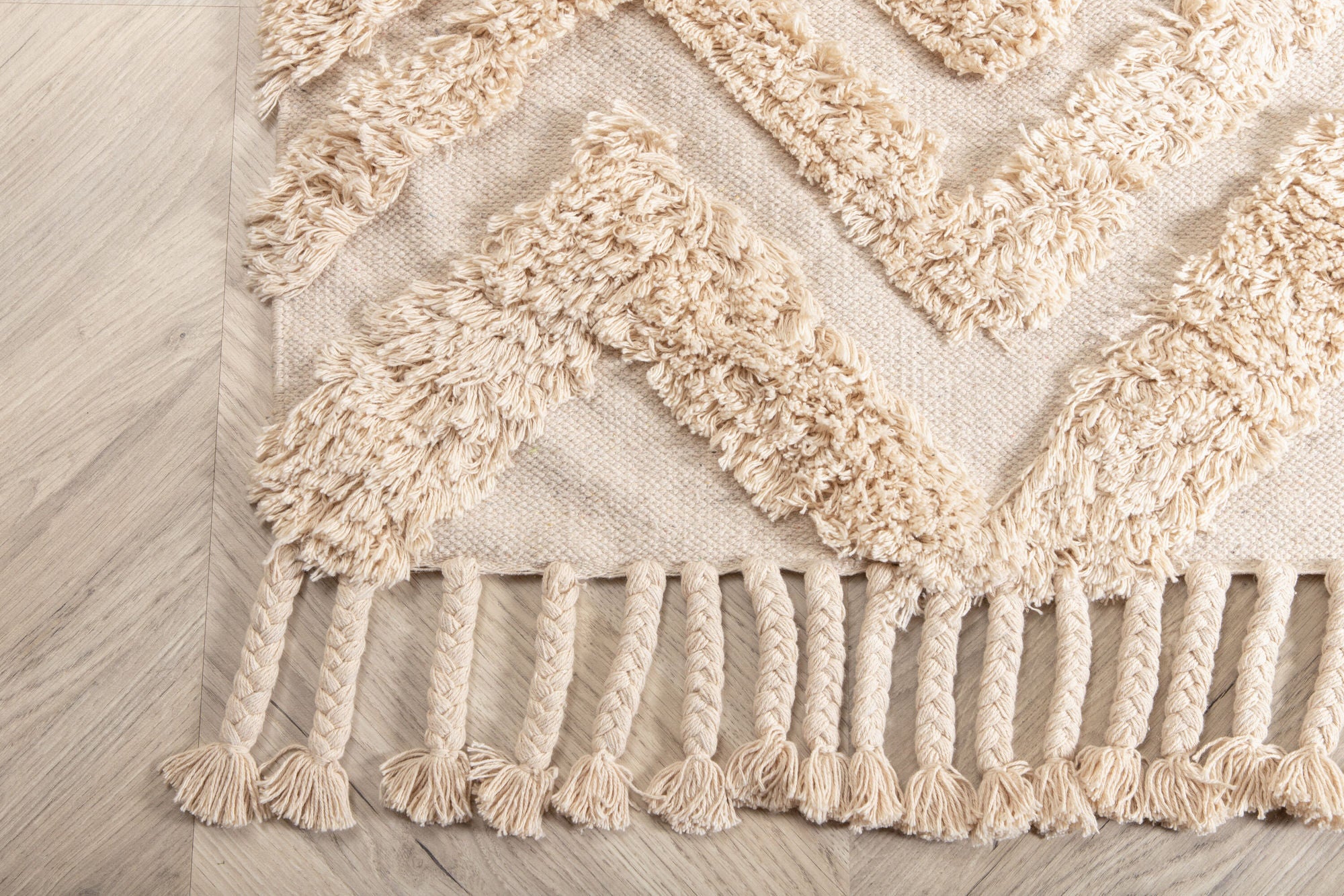 Venture Home Hilma Cotton - 200*300- -Rectangular-Offwhite