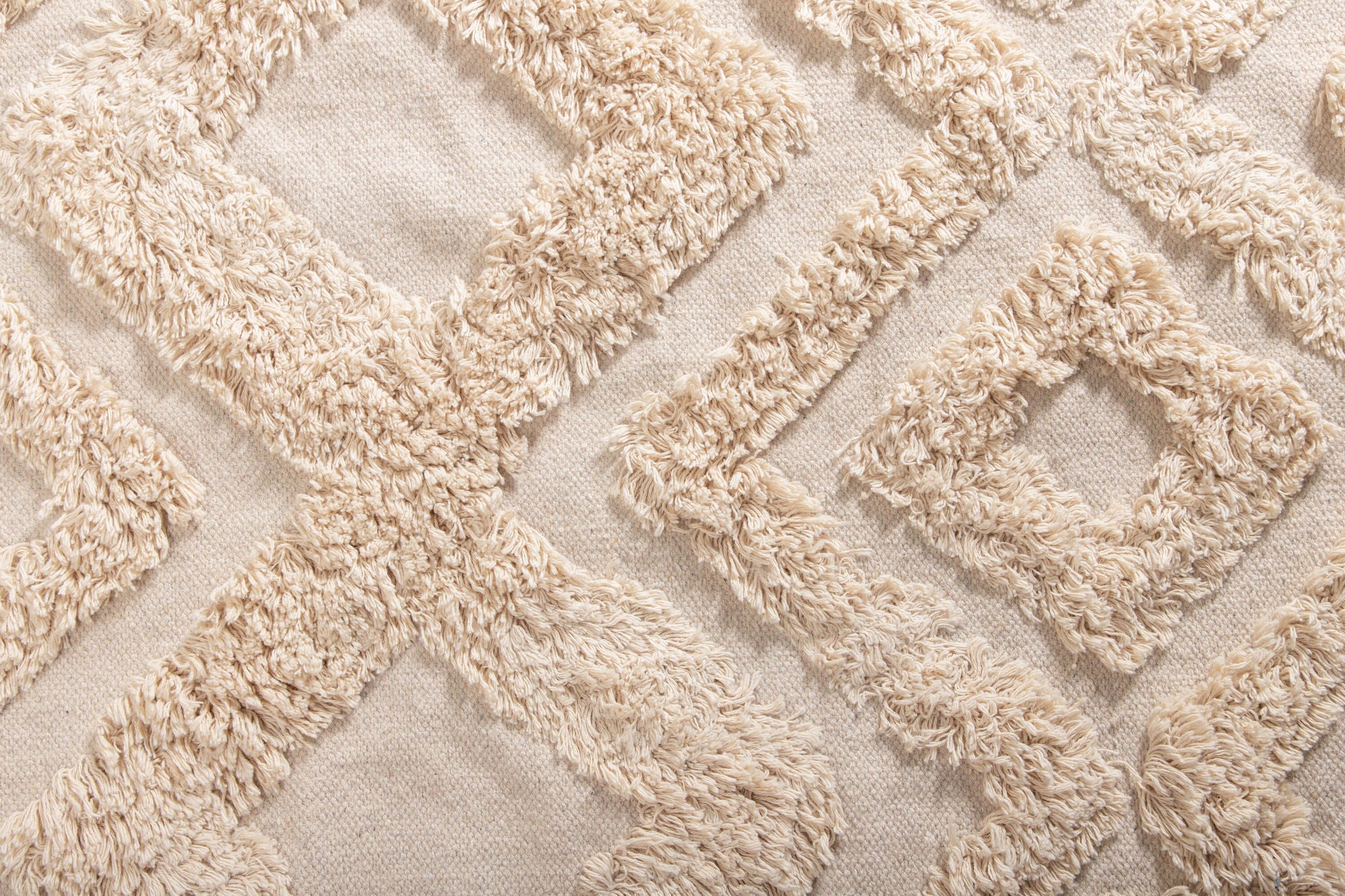 Venture Home Hilma Cotton - 200*300- -Rectangular-Offwhite
