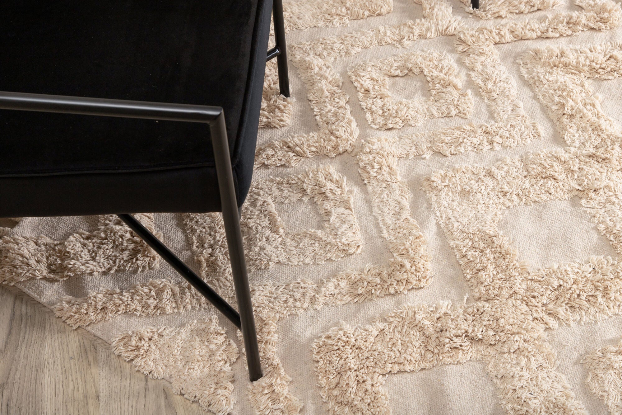 Venture Home Hilma Cotton - 200*300- -Rectangular-Offwhite