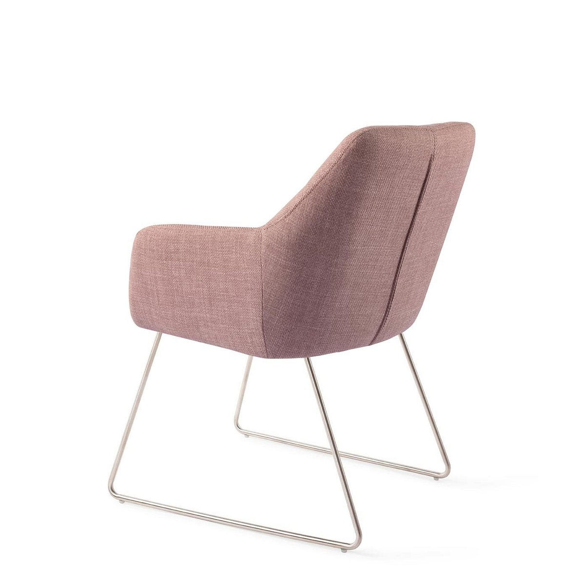 Jesper Home Noto Spisebordsstol Slide Steel
