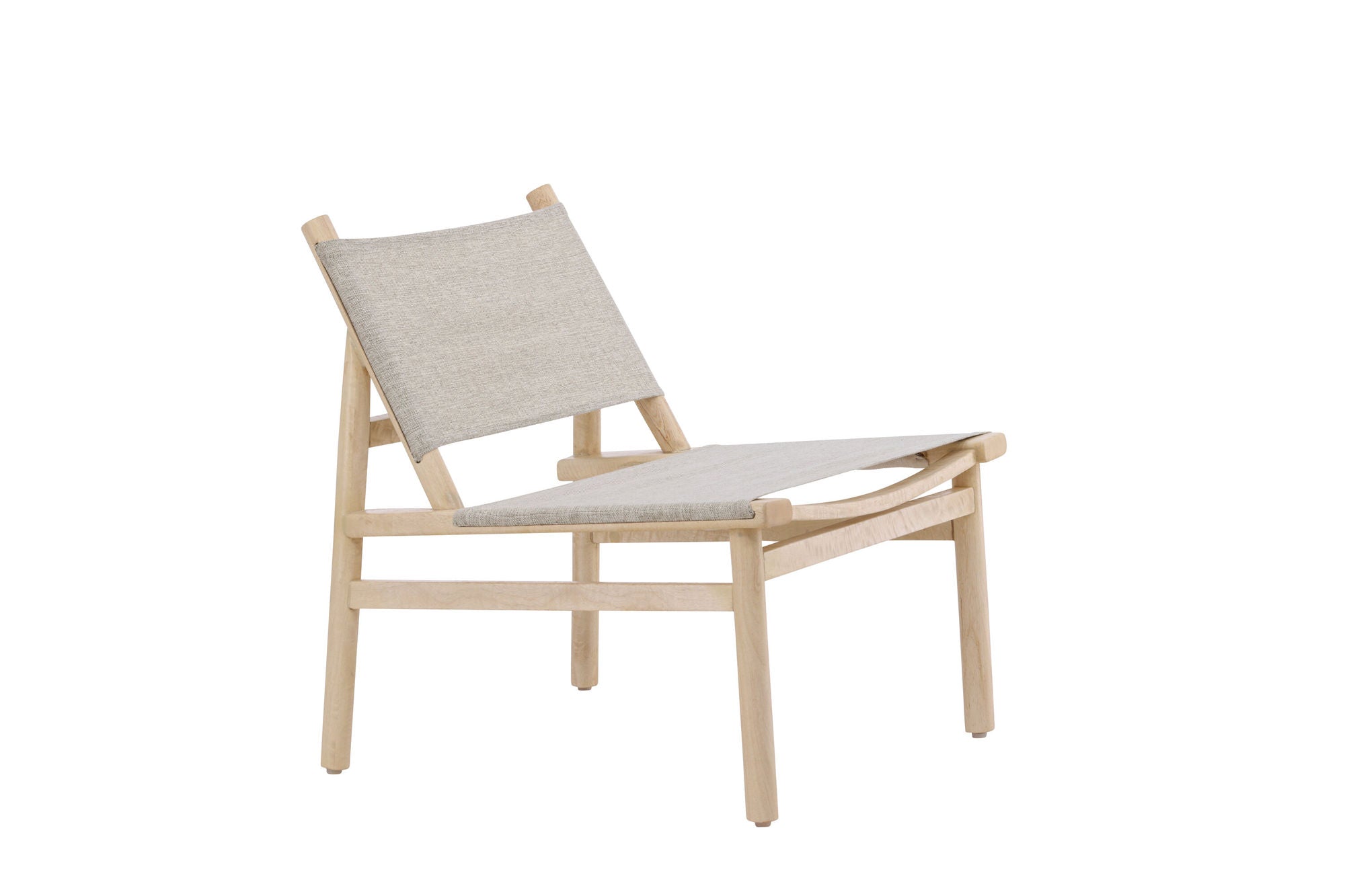 Venture Home Millo Lounge stol - Nature/Grey