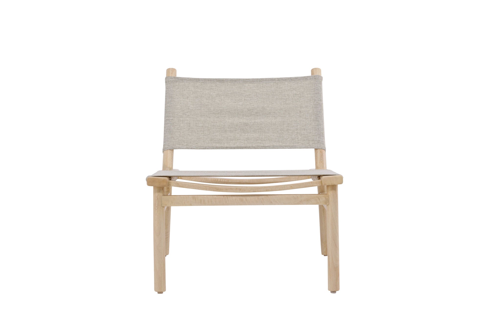 Venture Home Millo Lounge stol - Nature/Grey