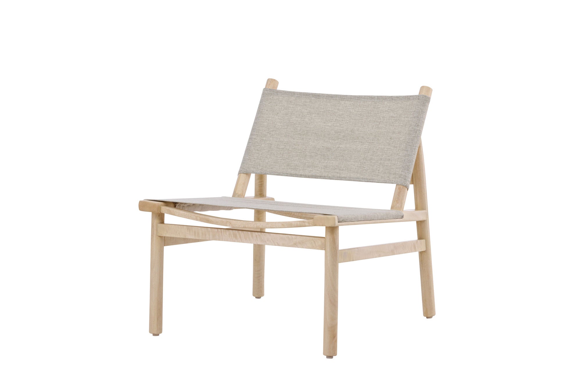 Venture Home Millo Lounge stol - Nature/Grey