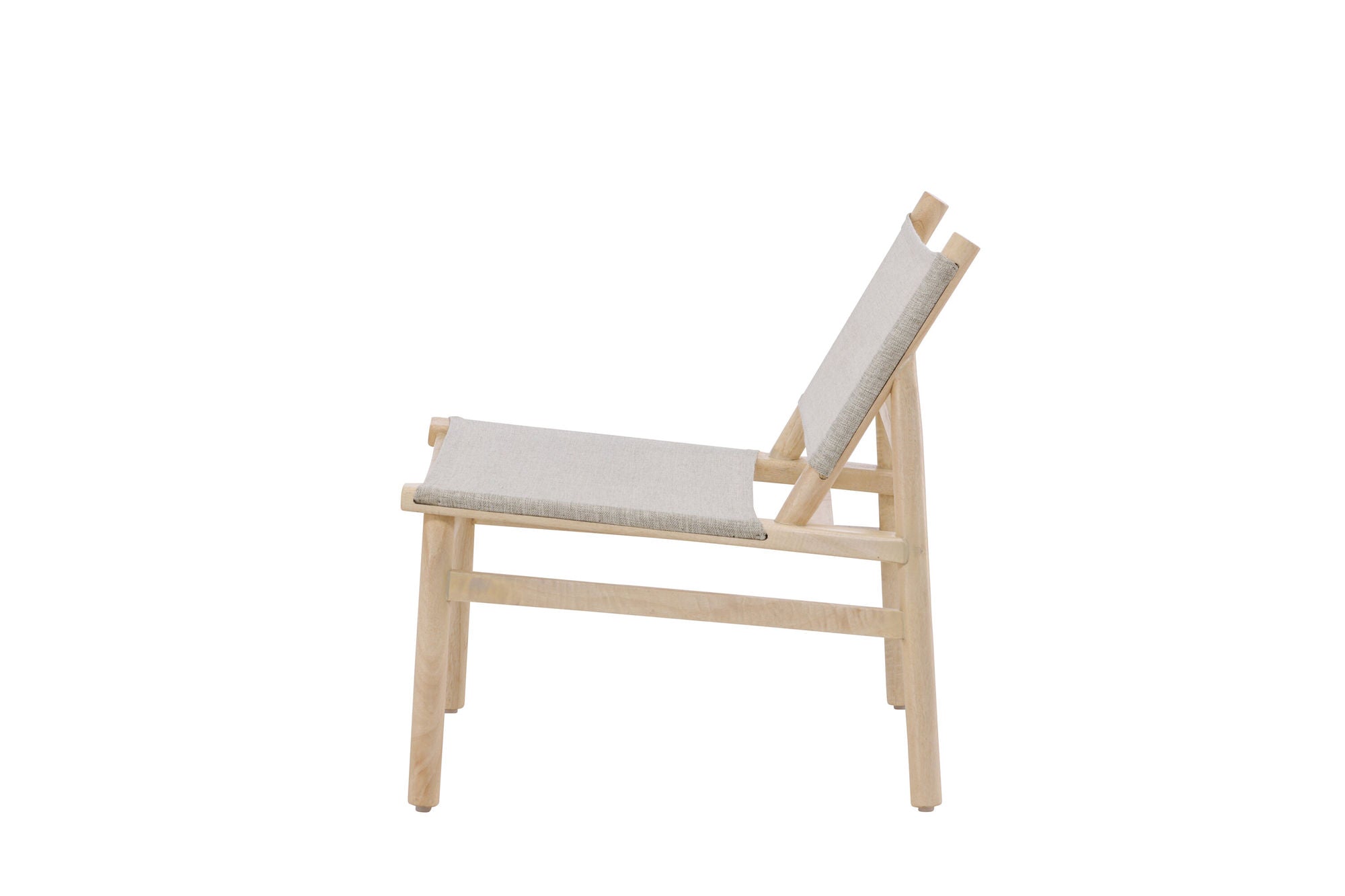 Venture Home Millo Lounge stol - Nature/Grey