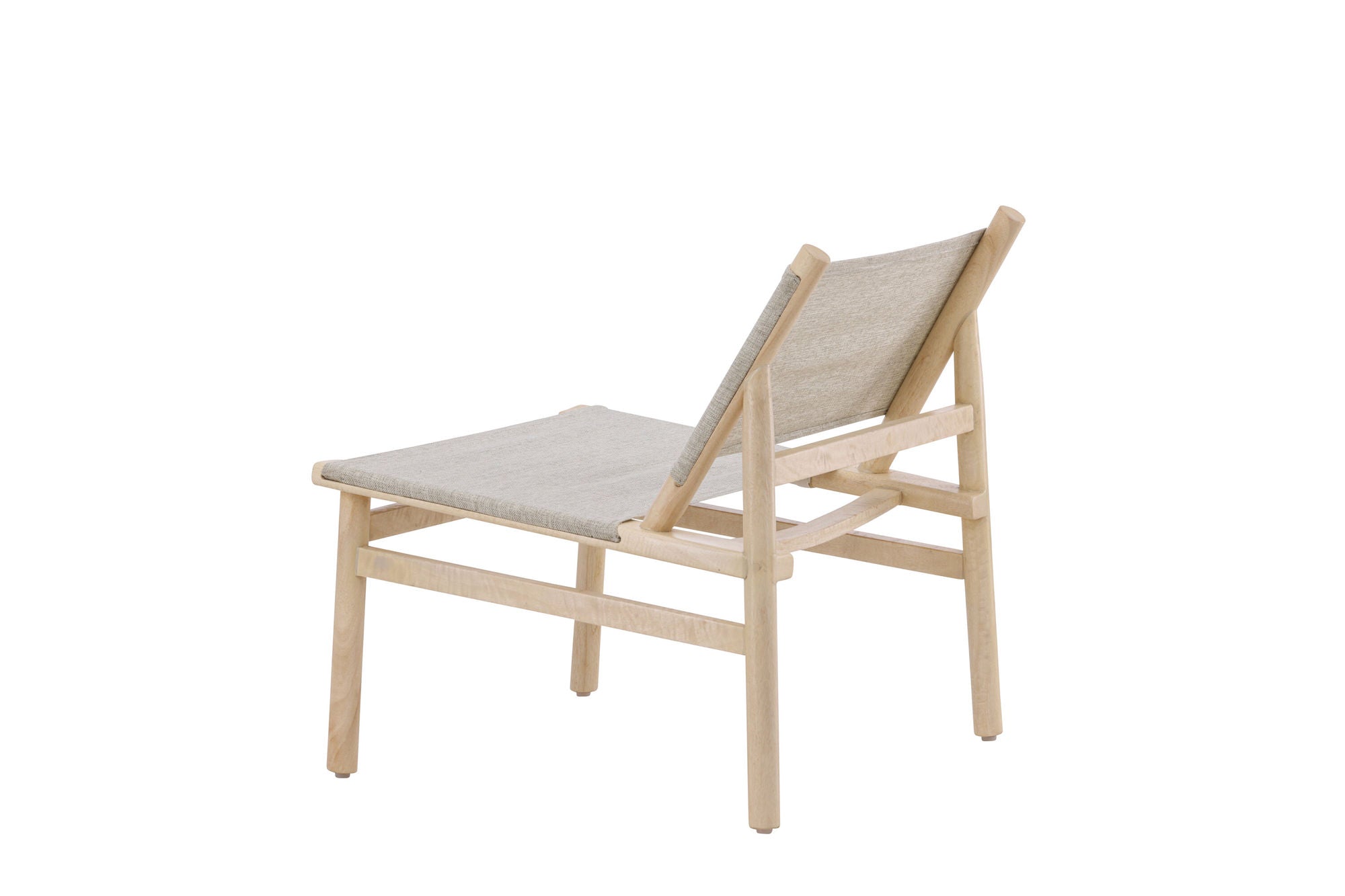 Venture Home Millo Lounge stol - Nature/Grey