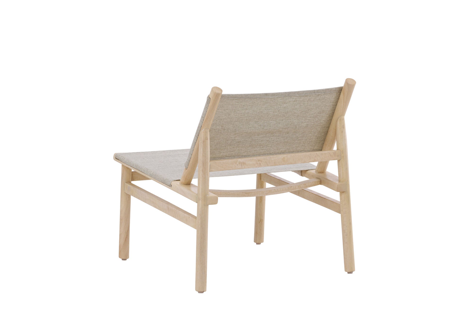 Venture Home Millo Lounge stol - Nature/Grey