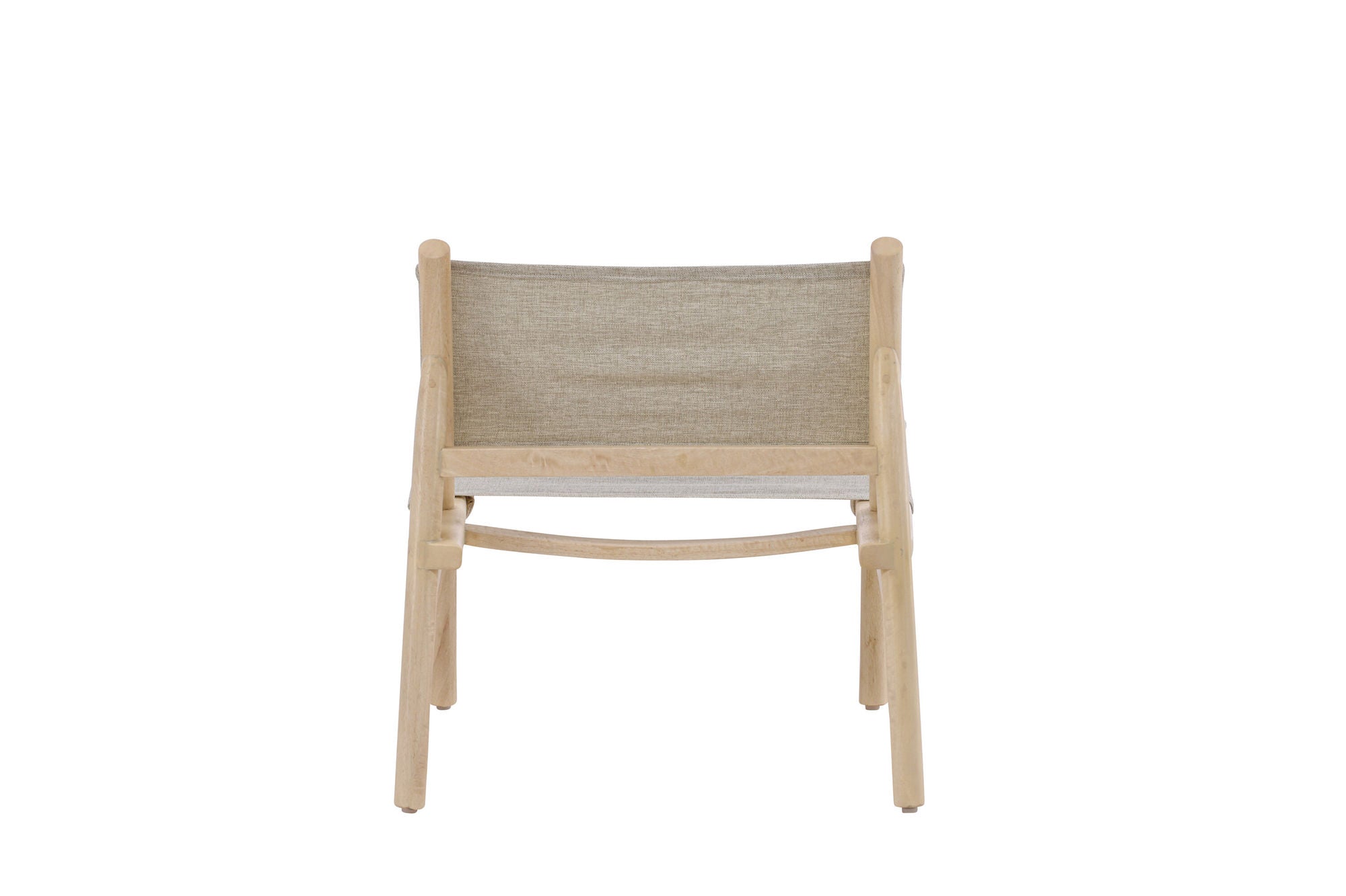 Venture Home Millo Lounge stol - Nature/Grey