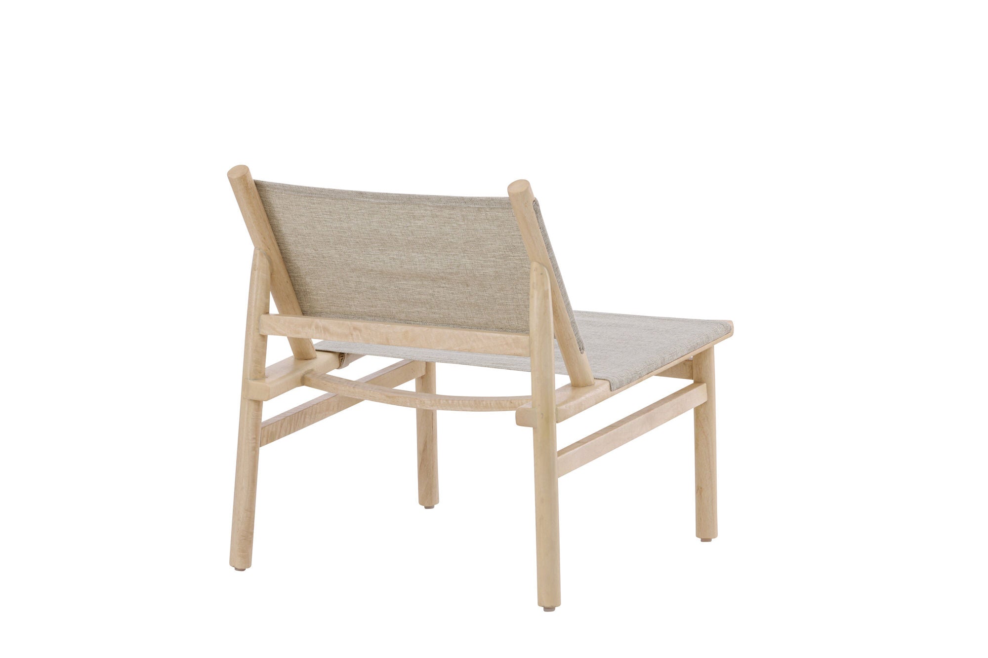 Venture Home Millo Lounge stol - Nature/Grey