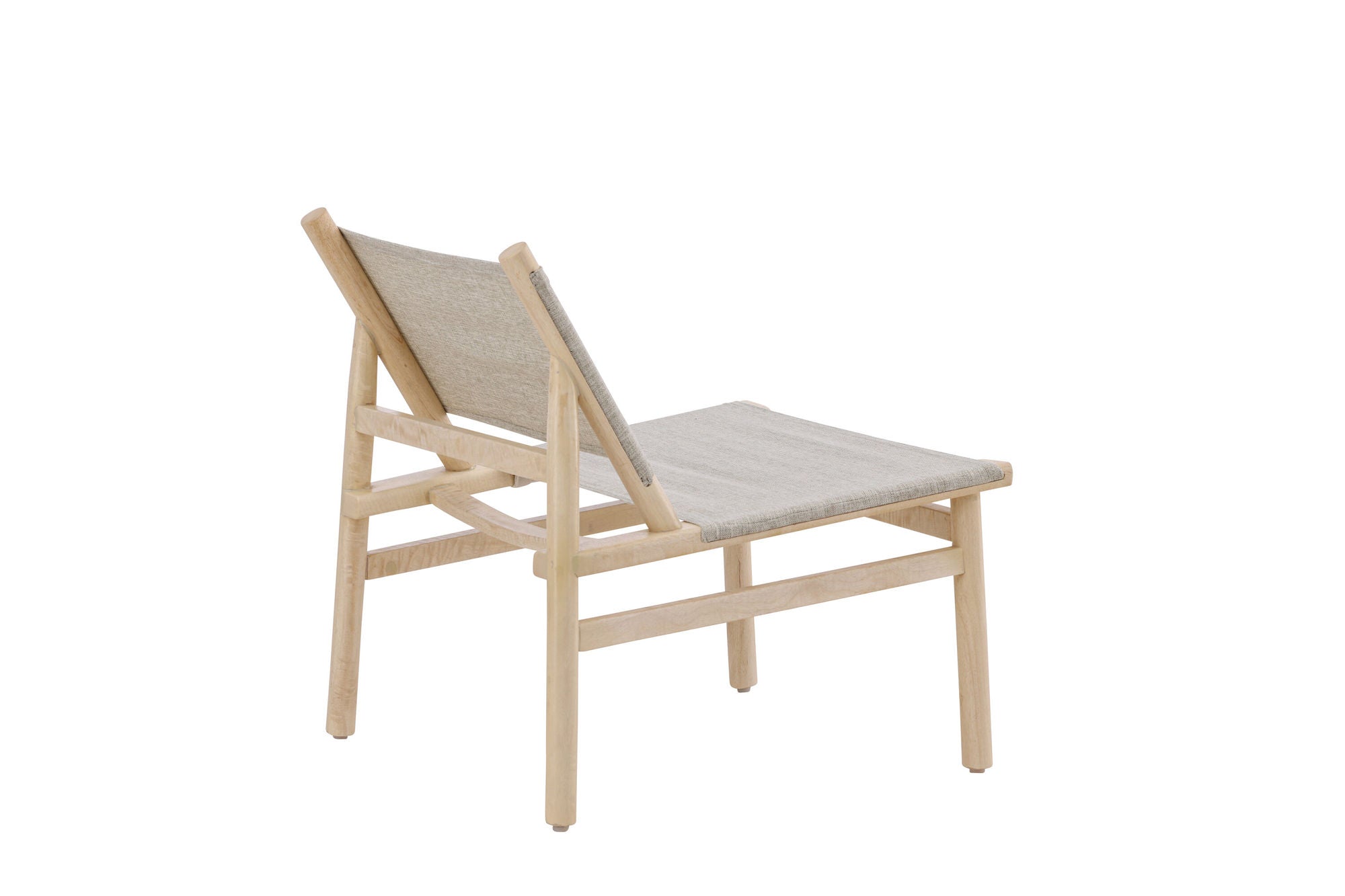 Venture Home Millo Lounge stol - Nature/Grey