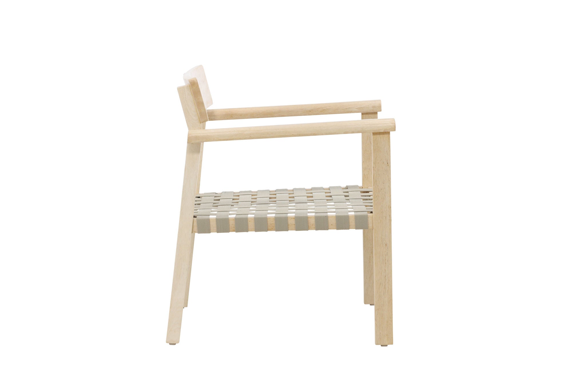 Venture Home Krois Armchair - Nature Mahogany /Grey