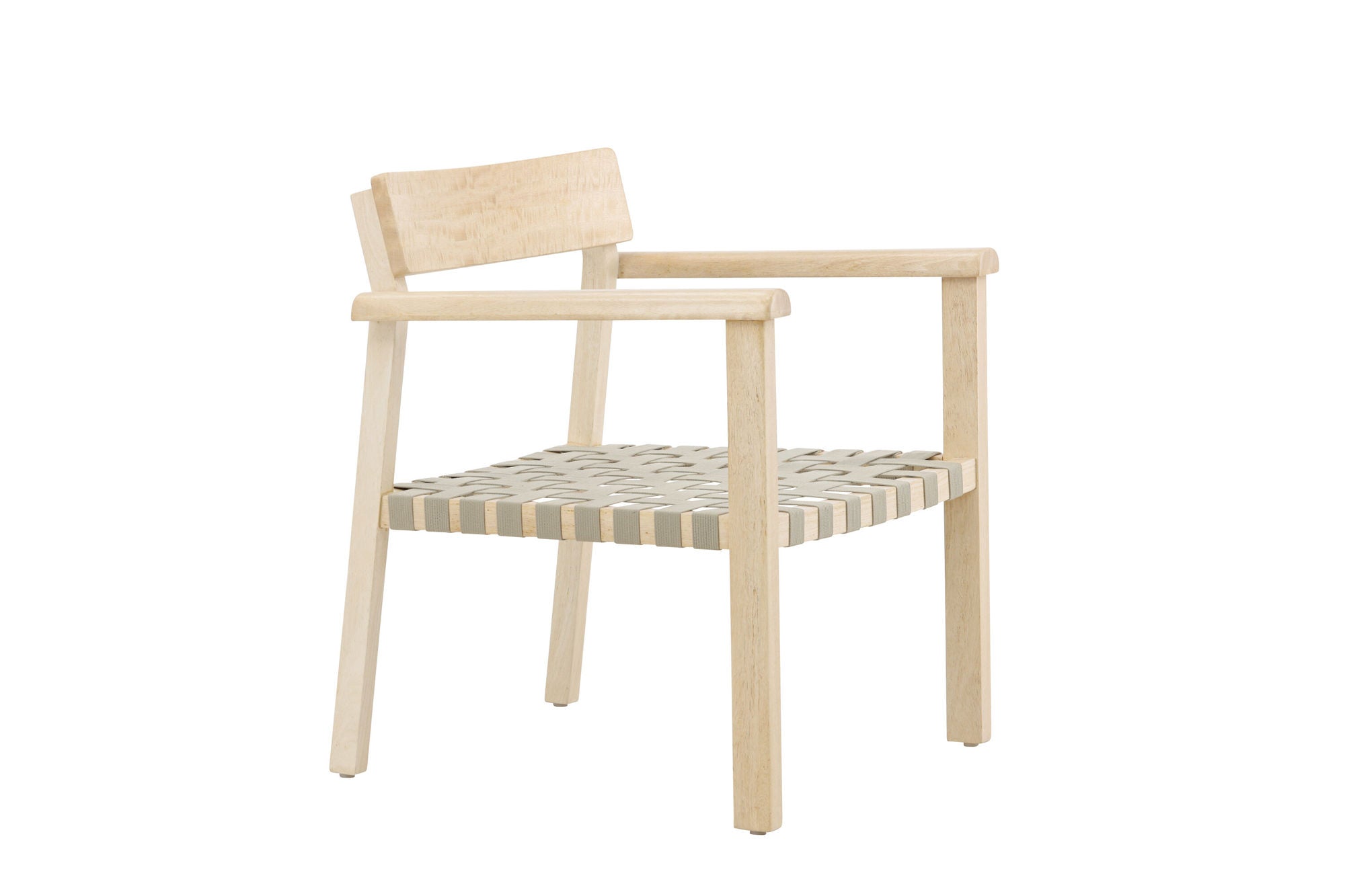 Venture Home Krois Armchair - Nature Mahogany /Grey