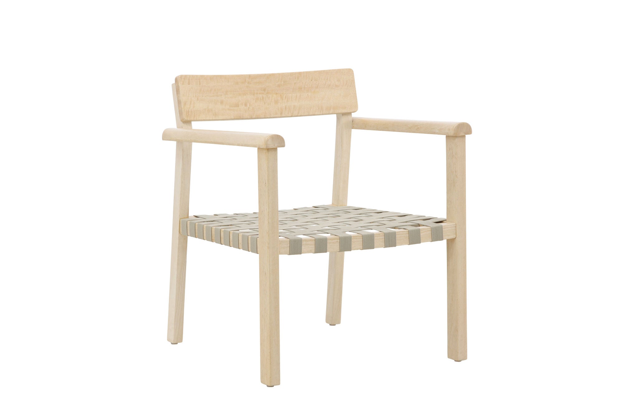 Venture Home Krois Armchair - Nature Mahogany /Grey