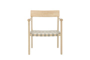 Venture Home Krois Armchair - Nature Mahogany /Grey