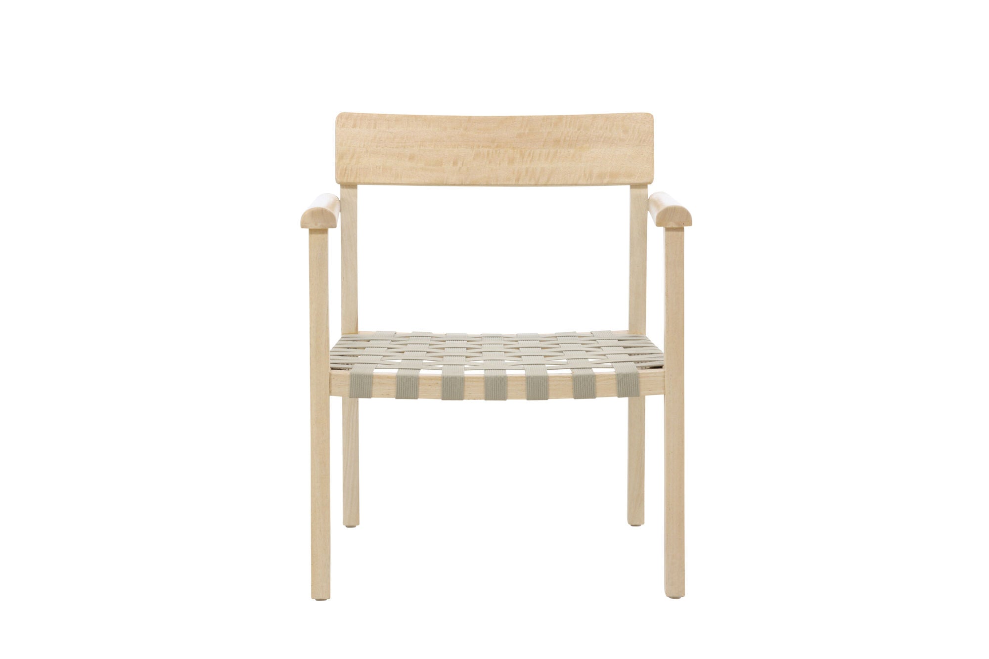 Venture Home Krois Armchair - Nature Mahogany /Grey