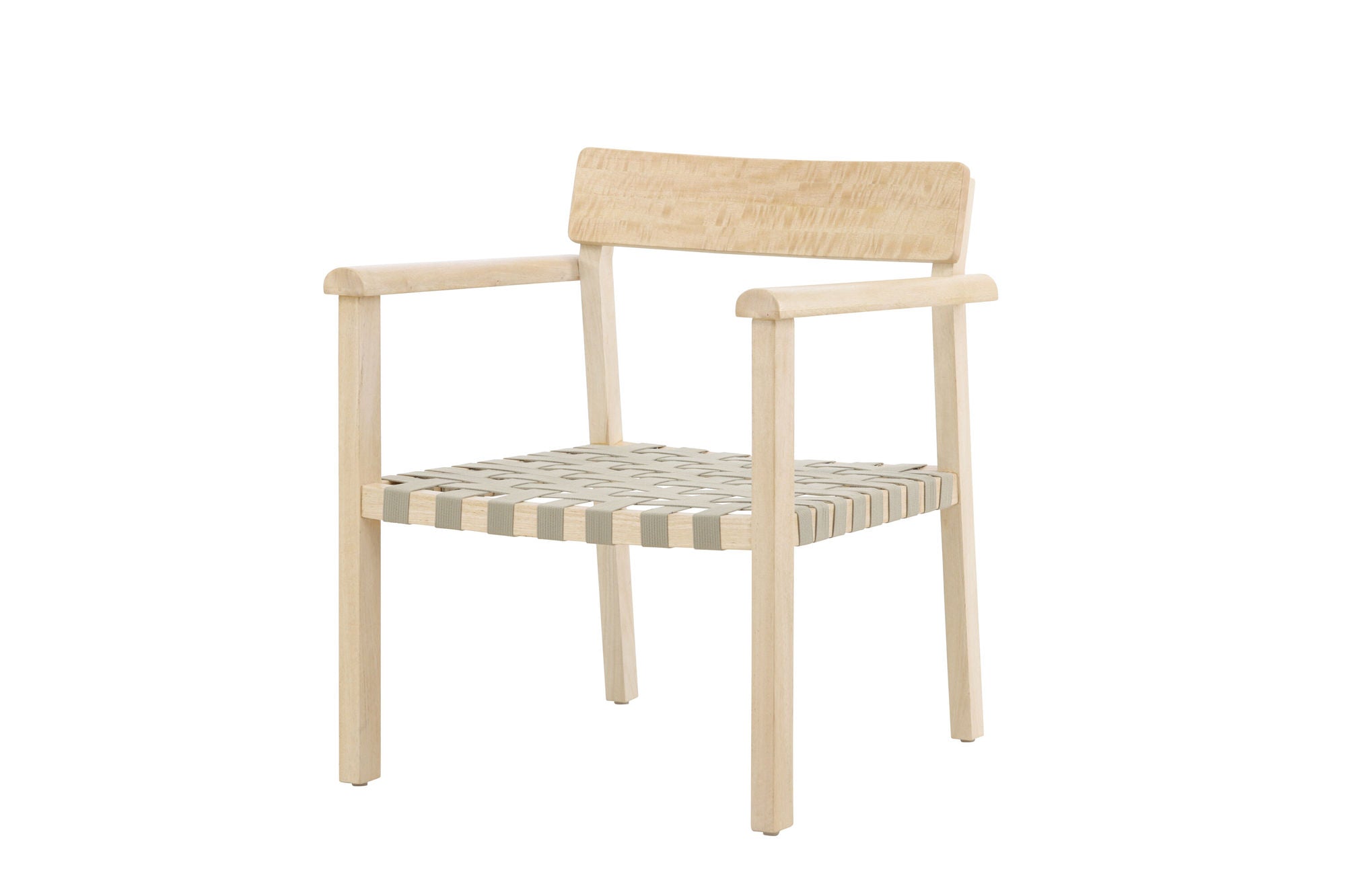 Venture Home Krois Armchair - Nature Mahogany /Grey