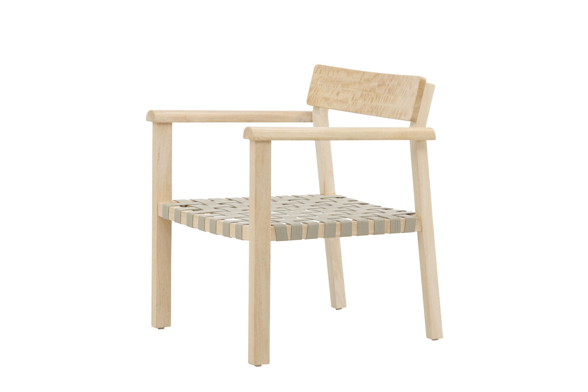 Venture Home Krois Armchair - Nature Mahogany /Grey