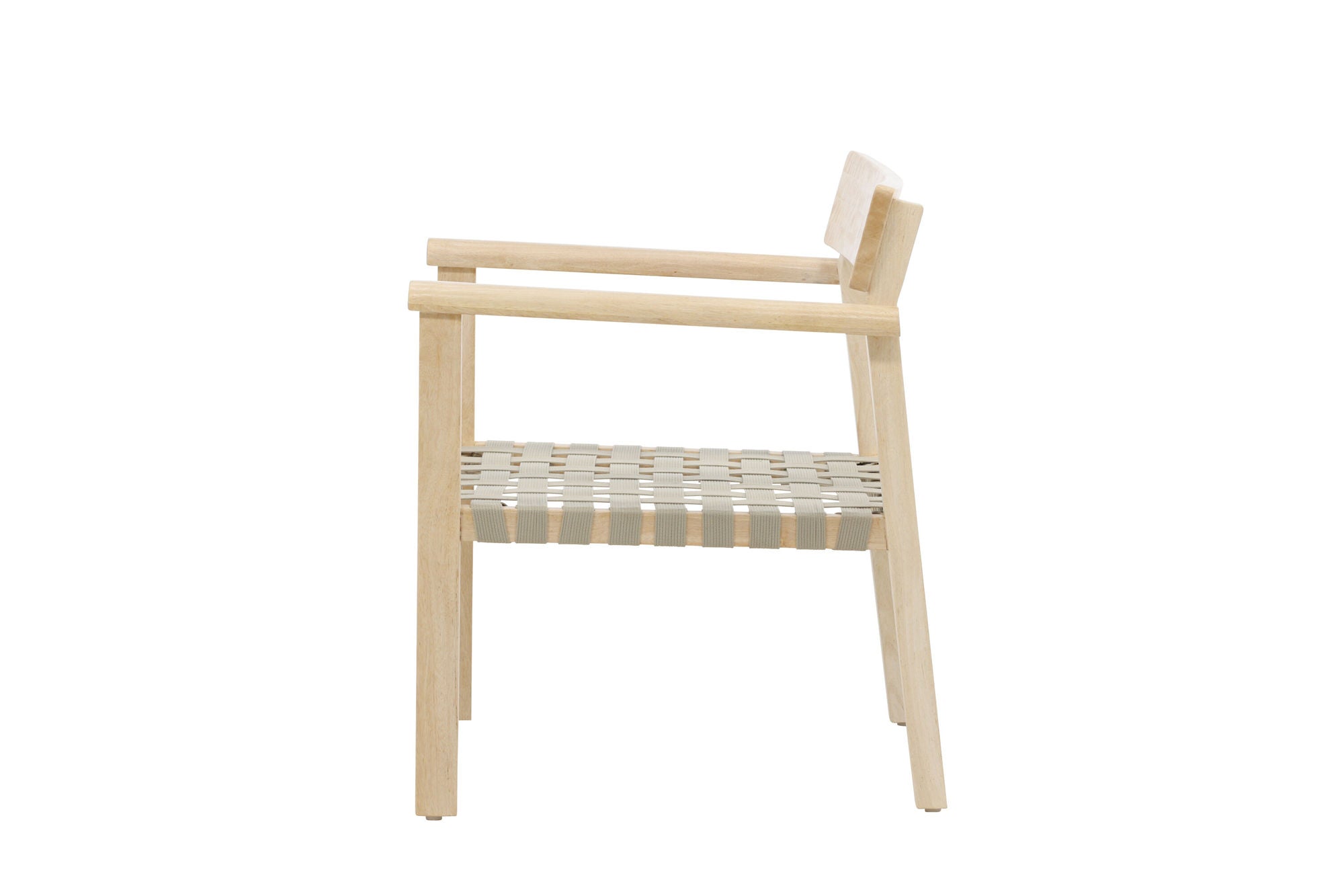 Venture Home Krois Armchair - Nature Mahogany /Grey