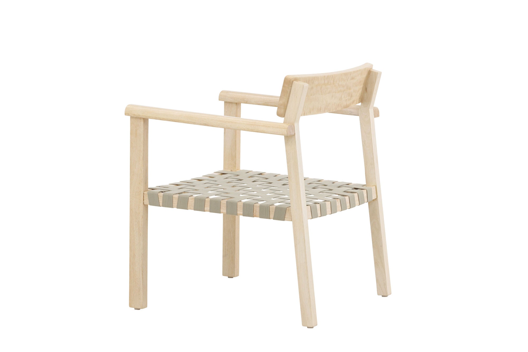 Venture Home Krois Armchair - Nature Mahogany /Grey