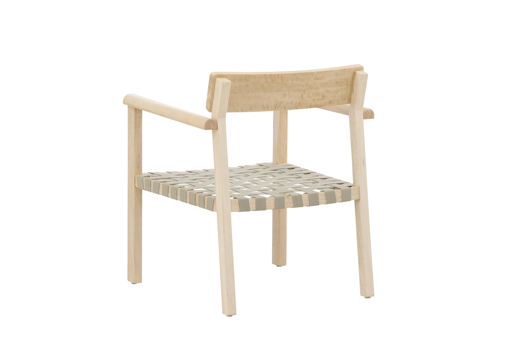 Venture Home Krois Armchair - Nature Mahogany /Grey