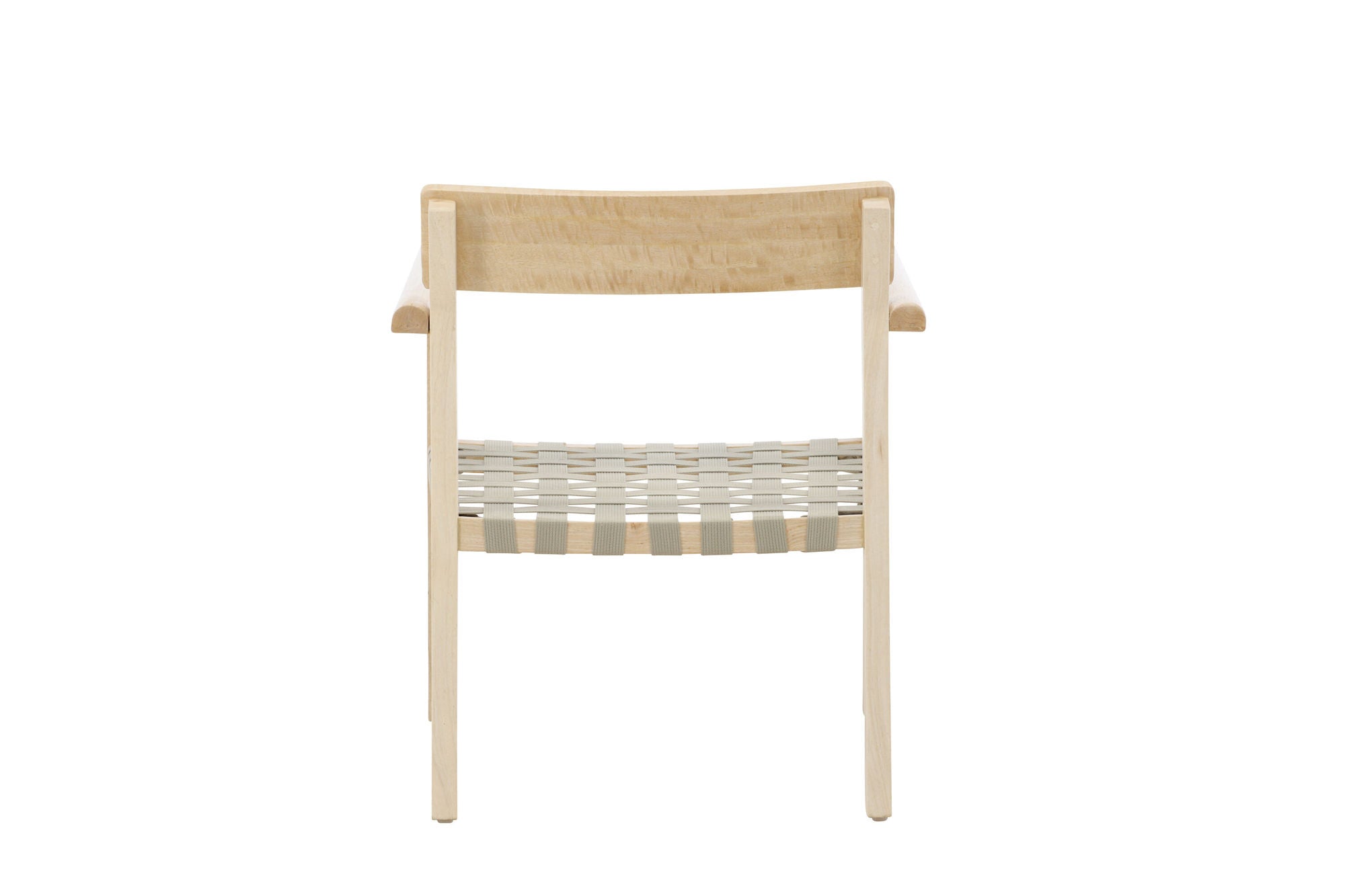 Venture Home Krois Armchair - Nature Mahogany /Grey