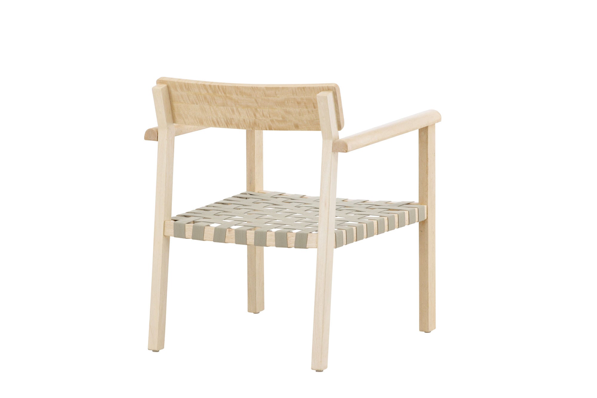Venture Home Krois Armchair - Nature Mahogany /Grey