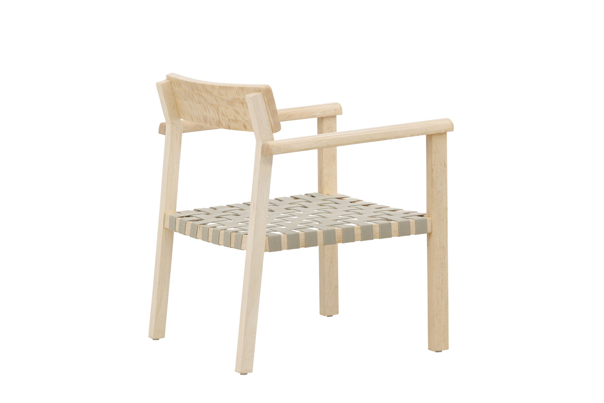 Venture Home Krois Armchair - Nature Mahogany /Grey