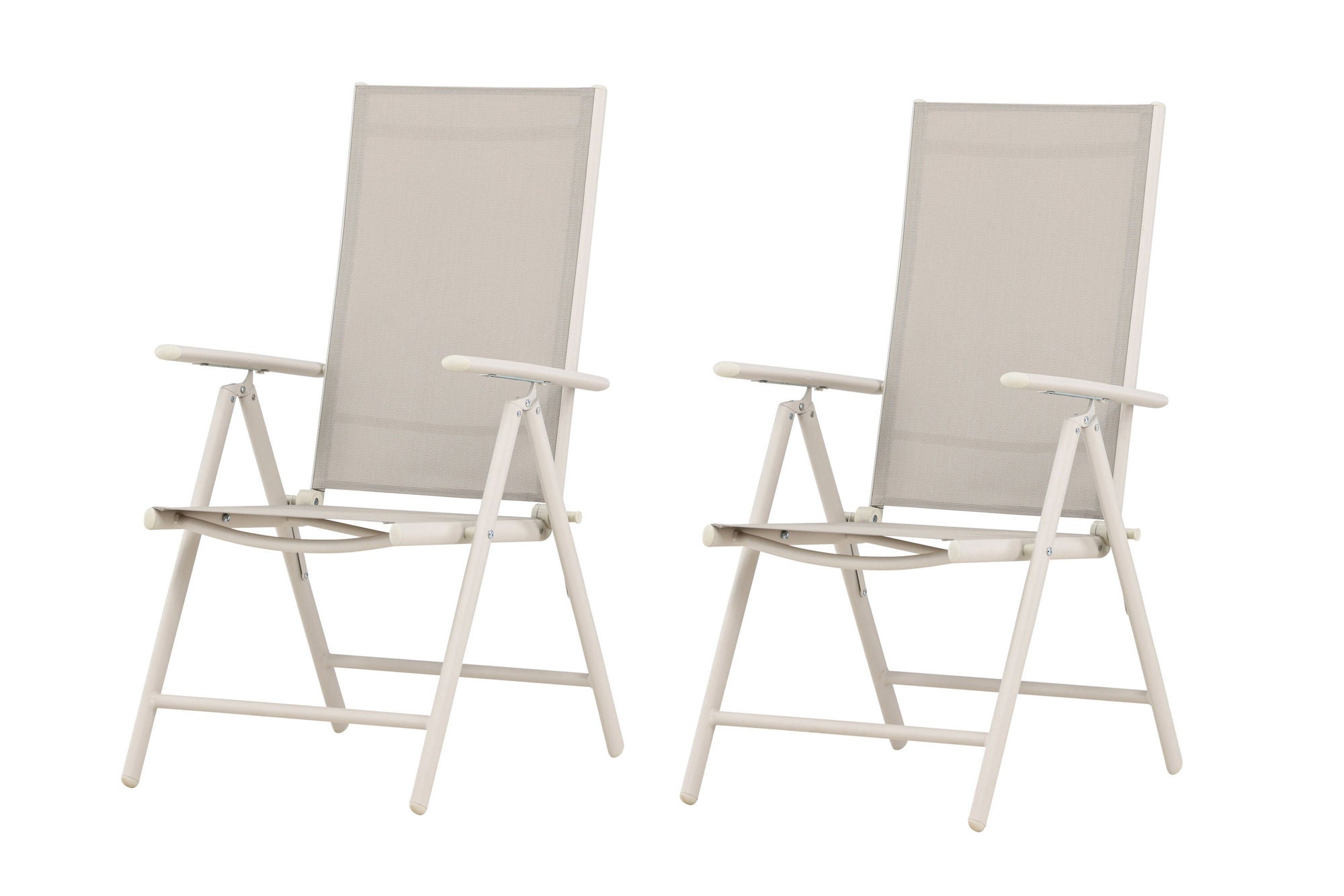 Venture Home Break Diningchair 2-Pack - Beige / Beige